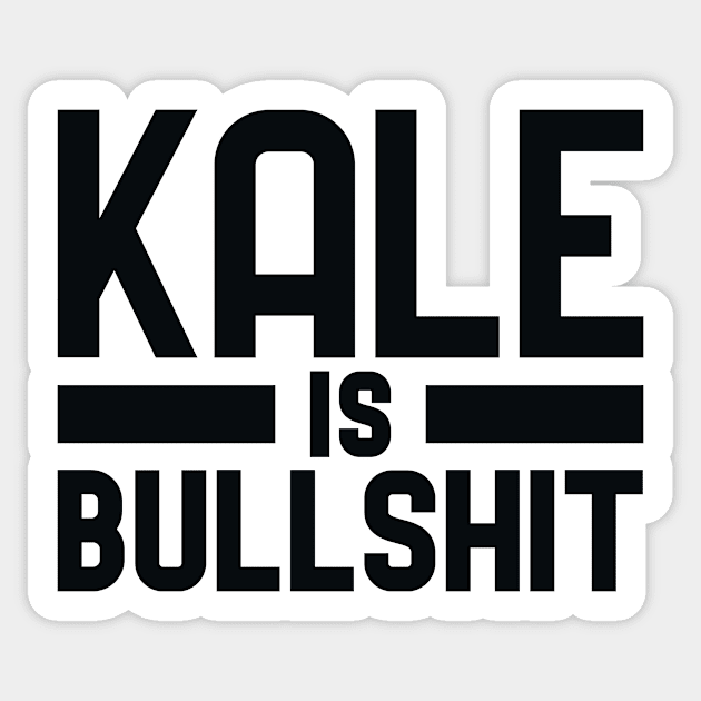 Kale Sticker by colorsplash